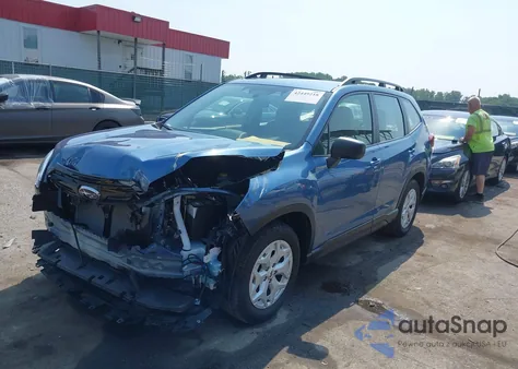 2023 Subaru Forester from USA, damaged, VIN JF2SKACC5PH543517